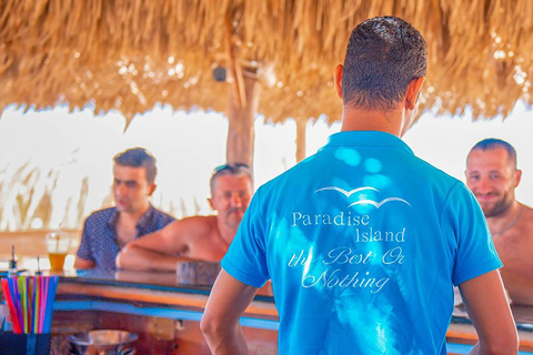 Hurghada: Paradiesinsel mit Schnorcheln &amp; Halb-U-Boot fahrenParadiesinsel ohne Option Semi-U-Boot