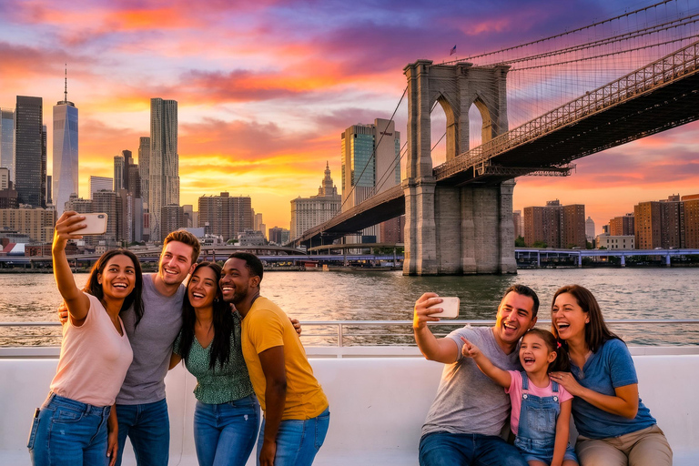 NYC Golden Hour Cruise (2hr)
