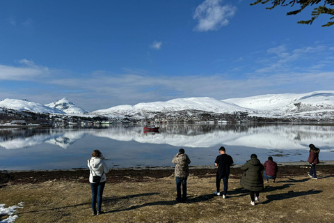 Fjord photo tour to Sommaroy with a 1-hour break