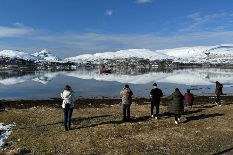 Fjord photo tour to Sommaroy with a 1-hour break