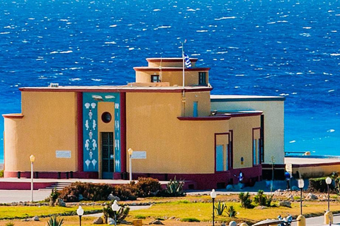 Rhodes: Farm and Aquarium Tour with Entry Tickets included