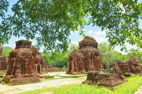 Hoi An/Da Nang : My Son Sanctuary, Marble MT & Lady Buddha Private Transport - Local Driver Only