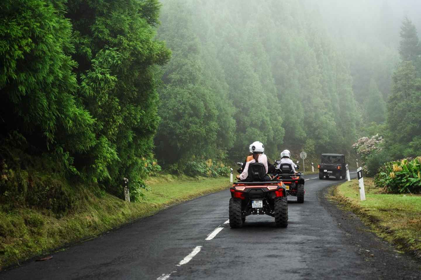 Guided Buggy & Quad Adventure - Sete Cidades Volcanic Crater