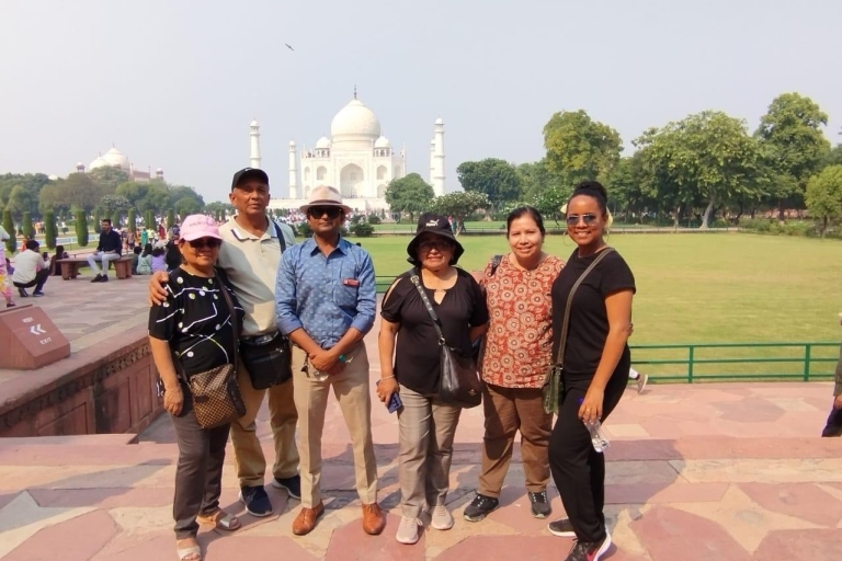 Von Cochin aus: Agra-Sightseeing vom Kreuzfahrthafen ausPrivatwagen + Reiseführer + Eintritt + 4-Sterne-Hotel + Flugticket