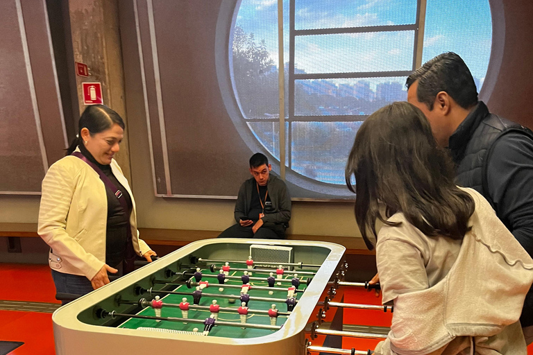 São Paulo: Football Day Tour with Hotel Pickup