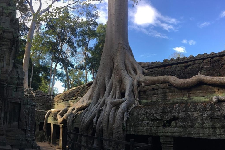 Excursão de 1 dia a Angkor e ao Lago Tonle Sap