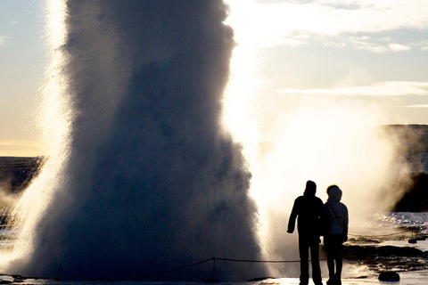 Reykjavík: Golden Circle Afternoon Tour