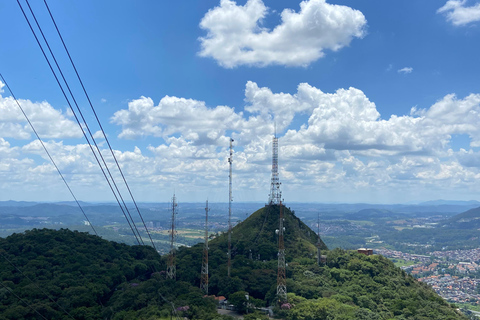 São Paulo : Pico do Jaraguá + sentier Pai ZéSão Paulo : Pico do Jaraguá + Sentier du père Zé