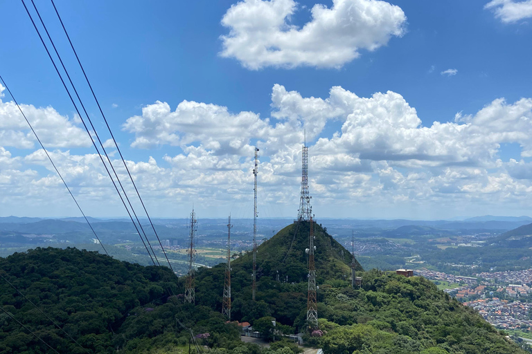 São Paulo : Pico do Jaraguá + sentier Pai ZéSão Paulo : Pico do Jaraguá + Sentier du père Zé