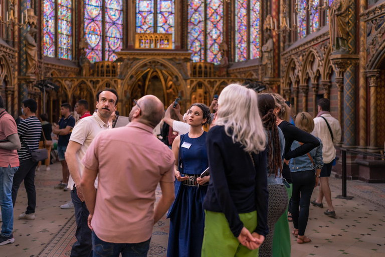 Paris: Sainte-Chapelle Small Group Guided Tour