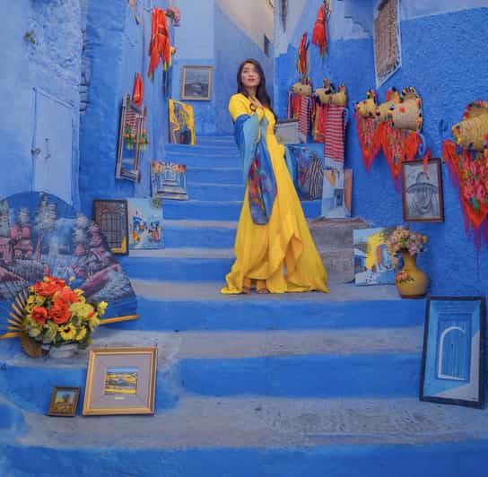 Casablanca : visite authentique de 3 jours à Chefchaouen et Meknès - excursion