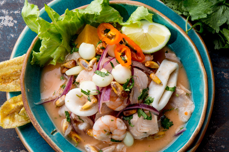 Impara a cucinare l&#039;autentico Ceviche peruviano e il Pisco