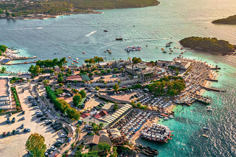 From Tirana: Sarande, Ksamil, and Gjirokaster 2 Days Tour