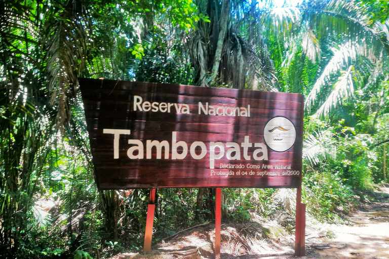 Puerto Maldonado: Reserva Nacional de Tambopata 4 DíasMadre de Dios: Cultura y Aventura 4 días