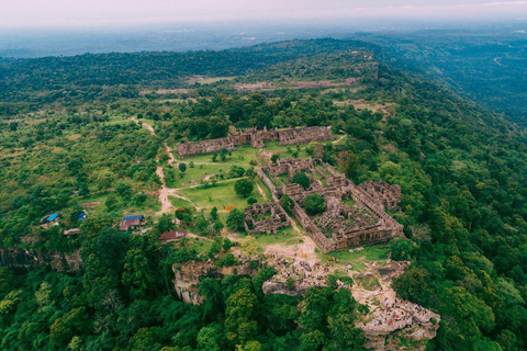 Preah Vihear, Koh Ker und Beng Mealea Private Tagestour