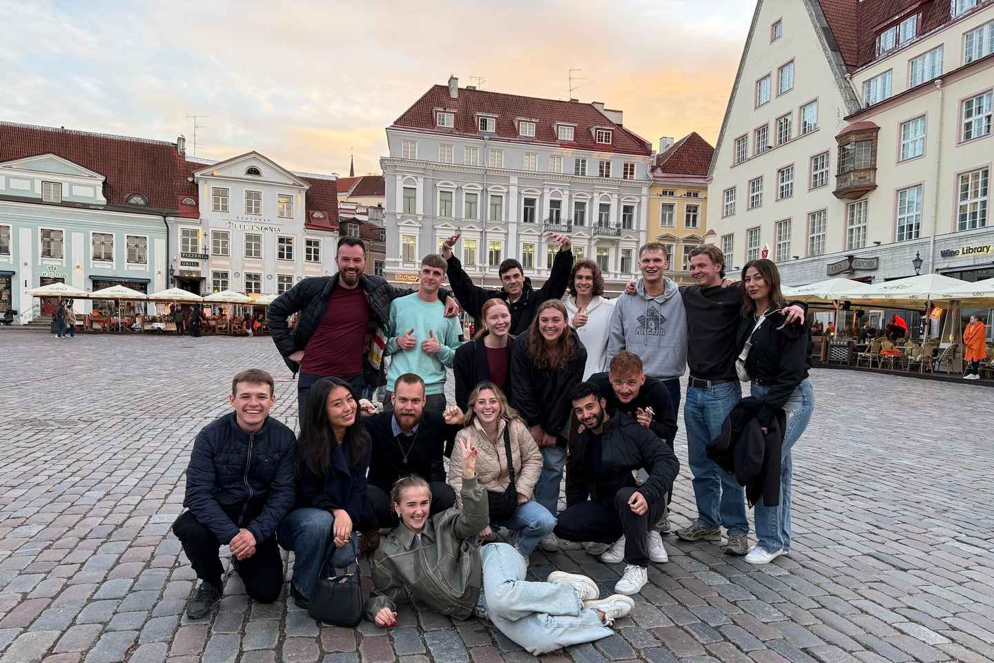 Tallinn: Old Town Bar Crawl - Shots, Games, Deals & Club