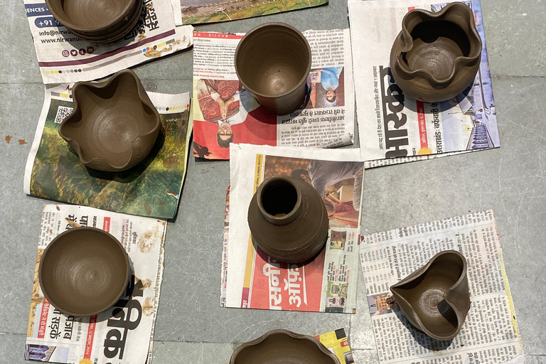 Jaipur: Doświadczenie garncarstwa kołowego w Studio Berõ