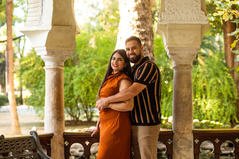 Seville: Professional Photoshoot and Video Photography and Video Portrait Session: 1.5 hour