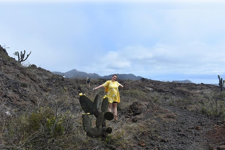 Puerto Villamil: Hiking Tour to Sierra Negra Volcano