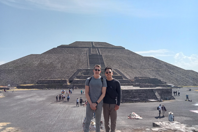 Tour nach Teotihuacan mit Abholung vom Parque Mexico