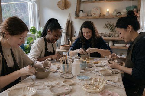 Krakow: Air-Dry Clay Workshop – Sculpt, Paint & Take Home