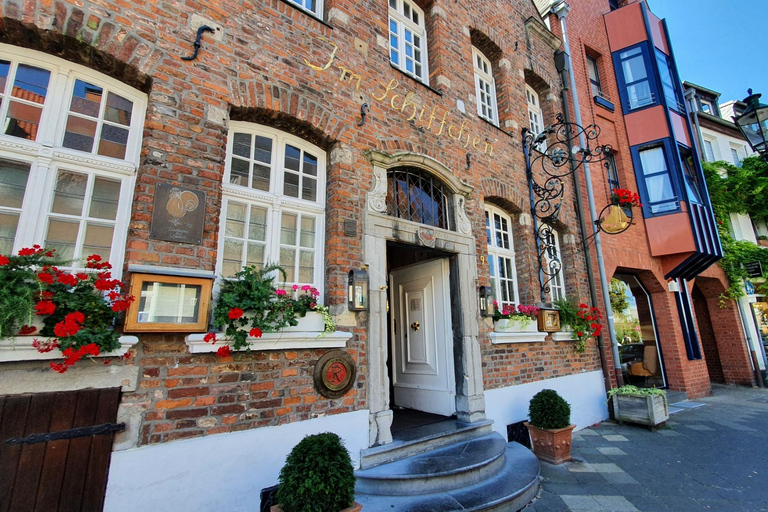 Düsseldorf: Kaiserswerth historiska stad guidad promenad