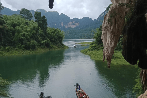 Khao Sok: Full-Day Ratchaprapha Dam Tour, Boat Trip & Lunch