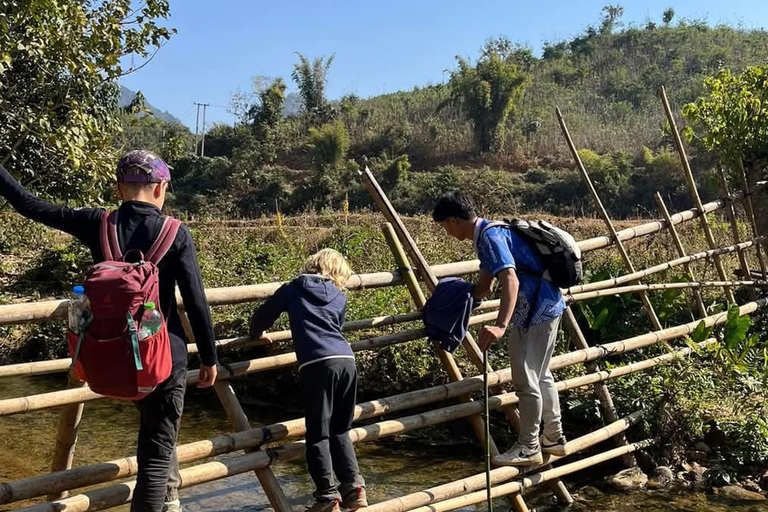 Luang Prabang: 3-Day Nong Khiaw Hiking and Kayaking Tour