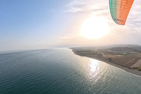 Paratrike flight in Malaga