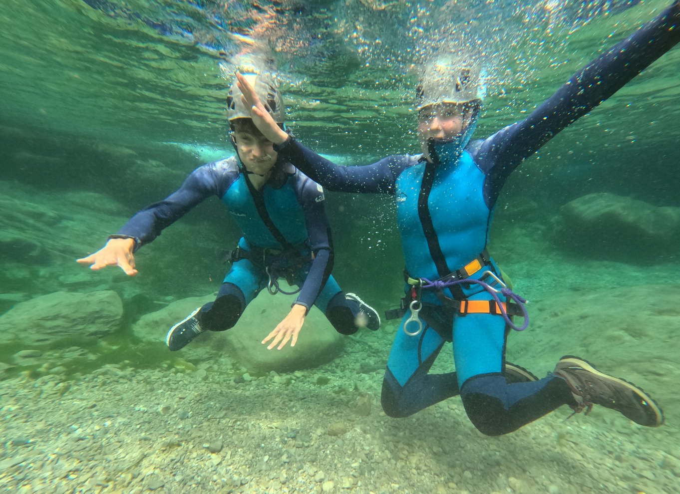 Fra Granada: Rio Verde Canyoning Tour med frokost