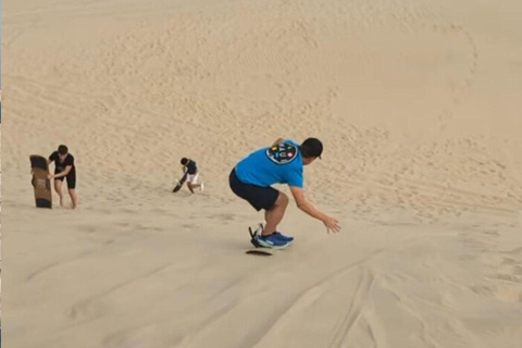 卡塔尔沙漠故事：四驱车内海导览之旅卡塔尔沙漠故事：四驱车沙漠之旅（含向导）