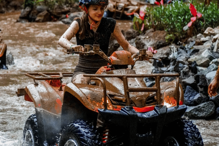 ATV Bali Gorilla Cave with Lunch at Cretya Sunset Single without transfers