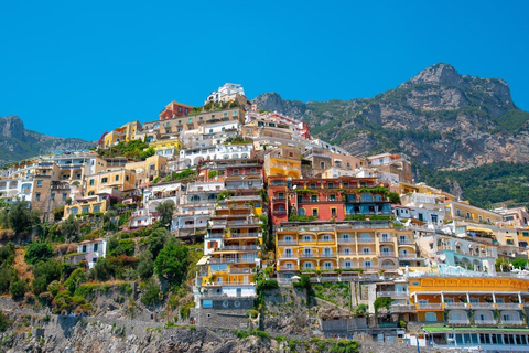Pompeii, Amalfi Drive from Salerno