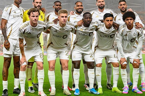 Los Angeles FC Soccer Game Ticket at BMO Stadium Short Side Upper Ticket