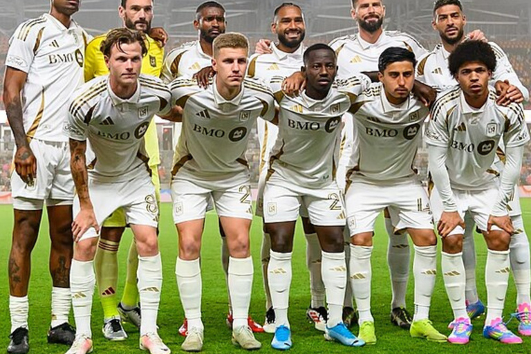 Los Angeles FC Soccer Game Ticket at BMO Stadium Short Side Upper Ticket