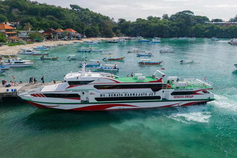 Lombok: High-Speed Ferry to Bali
