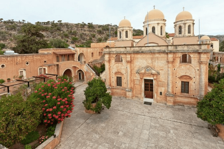 Georgioupolis: Chania & Monasteries Guided Day Trip