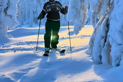 Pyhä: Skiing Tour in Arctic Forest
