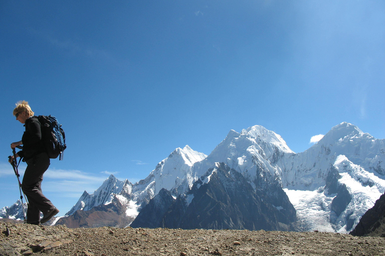 Escursione guidata alla catena montuosa di Huayhuash - circuito completo