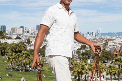 جولة مشي على الأقدام في سان فرانسيسكو على إنستغرام خاصة وشاملة كلياً