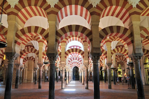 De Sevilha: Excursão de dia inteiro a Córdoba e à Mesquita-CatedralDe Sevilha: Excursão de dia inteiro a Córdoba e Mesquita-Catedral