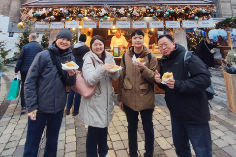 Norimberga: castello, centro storico, chiese e ponti, birra e bratwurst compresi