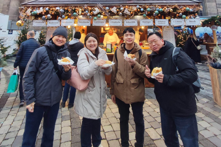 Norimberga: castello, centro storico, chiese e ponti, birra e bratwurst compresi