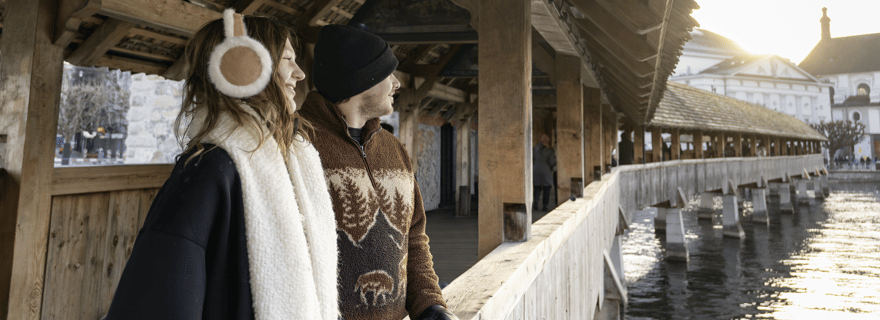 Visite privée de la vieille ville de Lucerne avec un guide de la région et un photographe