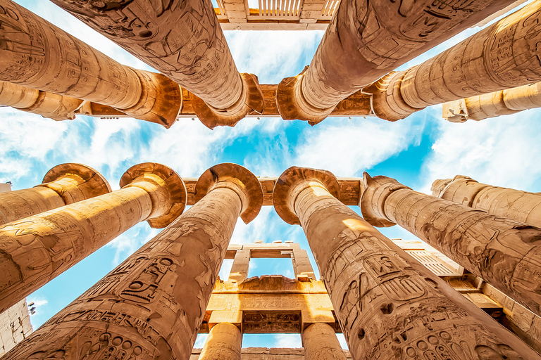 Hurghada: Luxor Valley of the Kings & Tutankhamun Tomb Trip Group Tour with Entry Fees