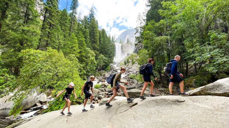 Vodopády v Yosemitech: Přizpůsobitelná soukromá prohlídka