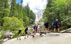 Waterfalls of Yosemite: Customizable Private Tour
