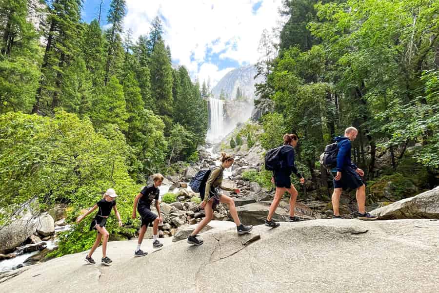 Die Wasserfälle von Yosemite: Anpassbare private Tour. Foto: GetYourGuide