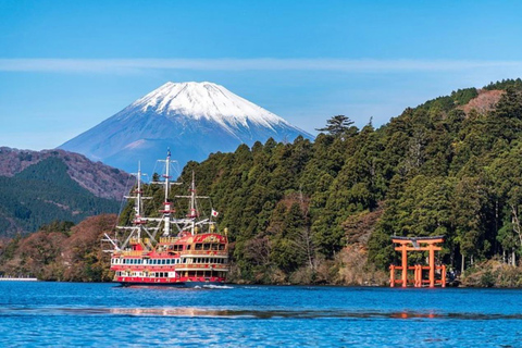 Mt Fuji Sightseeing Private tour with English Speaking Guide