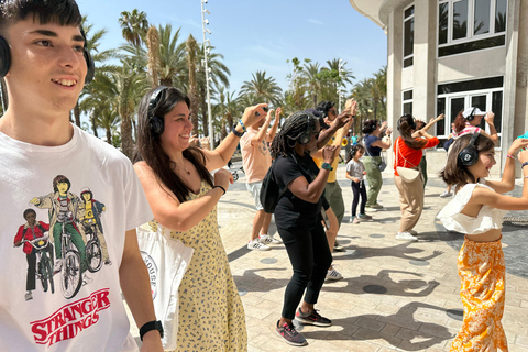 Alicante: BAILALOPARTY/ Silent Party Rundvandring